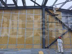 Panneau d'isolation en <span class=keywords><strong>laine</strong></span> minérale en gros, 100 mm, panneau <span class=keywords><strong>de</strong></span> <span class=keywords><strong>laine</strong></span> <span class=keywords><strong>de</strong></span> <span class=keywords><strong>roche</strong></span> ignifuge pour l'isolation - Product Image 3