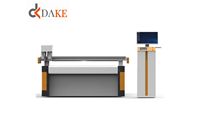 Plotter de Corte Digital de Cama Plana 1625, Cortadora Automática de Papel con Cuchilla Oscilante para Cartón, Cartón Gris y Cajas de Cartón