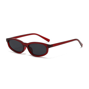 Lunettes de soleil œil de chat, monture intégrale, UV400, style rétro, unisexe, protection solaire pour la conduite, mode adulte - Product Image 1