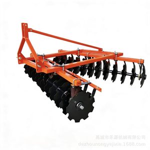 Arado de Discos de 24 Discos y 2 Filas, Cultivador de Suelo Montado en Tractor, Equipo Agrícola - Product Image 4