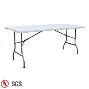 Nhà Máy Bán Buôn Xách Tay Gấp Bảng Ngoài Trời Dã Ngoại Nhựa Bảng Giá Rẻ 6ft Trắng Gấp Bảng Cho Ăn Uống - Product Image 3