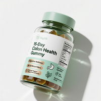 Détoxifiant et Nettoyant Intestinal en 15 Jours – Complément Digestif pour la Santé Intestinale – Gummies Super Nettoyantes pour le Côlon pour Adultes