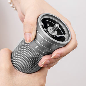 Nuevo Molinillo de Café Manual Ecológico, Acero Inoxidable 420, Muela de Titanio de 38 mm, Gran Capacidad, Ajustable y Portátil - Product Image 3