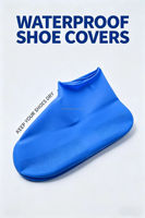 Couvre-bottes et manchons de protection contre la pluie pour le camping, la randonnée et les activités de plein air – Accessoires et équipement de pluie