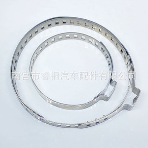 Shuangxuan Auto Parts Automotive Cv Joint <b>Clamp</b> Steel Adjustable <b>Hose</b> <b>Clamp</b> For Universal Joint Half Shaft Repair Kit - Product Image 2