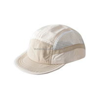 Gorras de Moda Personalizadas de 5 Paneles, Impermeables, de Poliéster, con Visera Plana, Cierre a Presión, Transpirables, Unisex, con Estampado, para Verano, Estilo Hip Hop