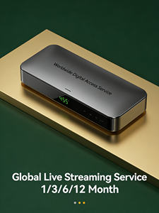 <span class=keywords><strong>Pass</strong></span> d'abonnement Infinite Home Entertainment IPTV <span class=keywords><strong>WiFi</strong></span> Box 8K - Product Image 1