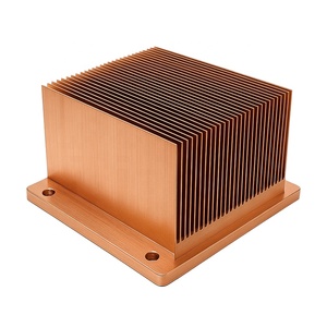 Không quạt đầy đủ Đồng skived vây tản nhiệt cho công nghiệp thiết bị điện tử điện ô tô NAS GPU mạng viễn thông làm mát không khí - Product Image 5