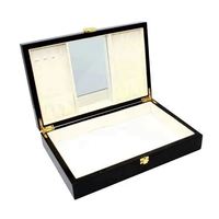 Boîte à bijoux en bois personnalisée pour fille, boîte à bijoux en bois pour enfants, boîte de rangement en bois pour bijoux