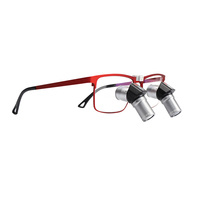 5.0X TTL 45 Degree Customized Dental Loupes Binocular Magnifier Glass Medical Instrument Surgery Ergovision TTL Magnifiers