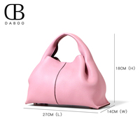 Bolso Nube Plegable para Mujer, Bandolera de Cuero Genuino Tc Personalizada de Alta Calidad, Diseño de Marca Original