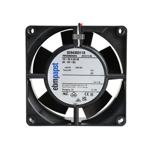 Ebmpapst 8312-12HL-118 80x80x32มม. 12V DC 0.33A 4W 67CFM 4200rpm โมดูลทำความเย็นตู้ไฟฟ้าโมดูลทำความเย็น - Product Image 1