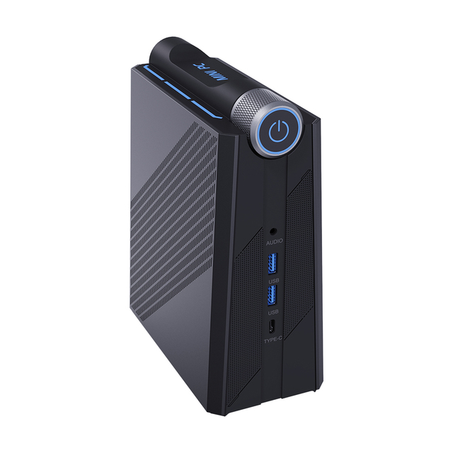 Elebao AM08 Mini PC AMD 5900HX 8 Core 16 Thread M.2 NVME 2TB WIFI 6 Computer Desktops AMD PC Gaming PC Mini Pcs