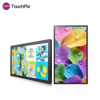 Écran tactile de 32 pouces et 43 pouces, PC tactile avec Android Windows pour kiosque/publicité/événement/exposition/CCTV/médical