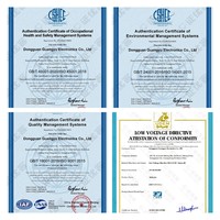 Guangyu Vente Chaude Inductance De Puissance À Courant Élevé Noyau Toroïdal 1MH PFC Bobine De Ferrite Numérique Classe D Inductance D'amplificateur De Puissance