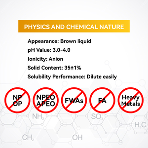 RS-F80 độ tinh khiết cao màu nâu chất lỏng Nylon axit cố định phenol-Miễn phí <span class=keywords><strong>Bisphenol</strong></span> B S f AF Anion ion hó<span class=keywords><strong>a</strong></span> hó<span class=keywords><strong>a</strong></span> chất dẻo - Product Image 4