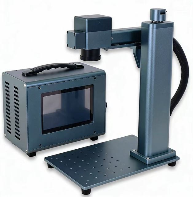 Portable Handheld Laser Engraver 20W 30W 50W Industrial VIN Number Marking Machine for Auto Parts Metal