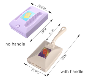 TDF <strong>Carpet</strong> Cleaning Brush Manual Plastic Roller Cleaner Household <strong>Tool</strong> for <strong>Clean</strong> <strong>Carpet</strong>, Sofa, Tablecloth - Product Image 2