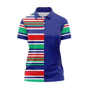 Diseño personalizado Sublimación Niños Tallas Mujeres Hombres Nrl Acabado <span class=keywords><strong>Rugby</strong></span> League <span class=keywords><strong>Polo</strong></span> Camiseta Australia Fútbol Guerrero Equipo Jerseys - Product Image 6