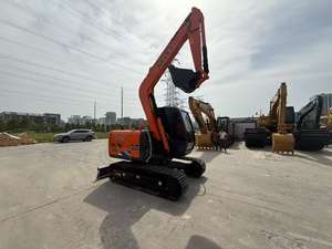 Équipement de construction d'occasion, excavatrice hydraulique sur chenilles HITACHI ZAXIS 70, moteur japonais, garantie 1 an, prix bas - Product Image 3