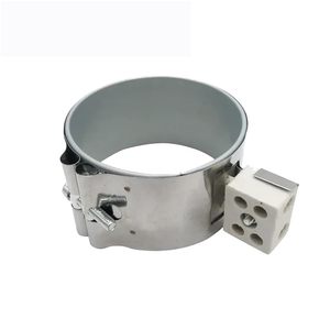 Chauffe-bande électrique Jfvmilaiu 100 mm en acier inoxydable 220 V, élément chauffant 260 W-450 W, four à résistance à température précise - Product Image 6