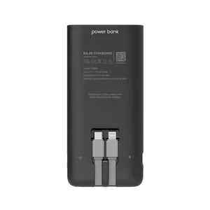 2024 Hot-sell Portable Chargers Mobile Phone Powerbank Rental Vending 8000 mah 29.6w Fast Charging Share Power Banks Machine