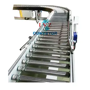 IVZ Roller Conveyor System Curve Straight Stainless Steel Roller Conveyor Supplier
