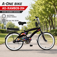 2025 Nouveau modèle de vélo de montagne pour enfants 20 pouces vélo de route pour enfants à vitesse unique et prix bon marché du fabricant chinois