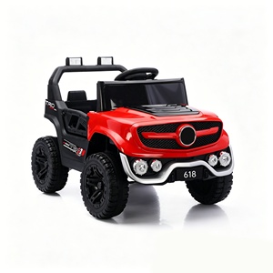 Auto Eléctrico <span class=keywords><strong>para</strong></span> Niños, Doble Tracción, Todoterreno, Cuatro Ruedas, Control Remoto, Batería <span class=keywords><strong>de</strong></span> 12V, Material Plástico, <span class=keywords><strong>para</strong></span> Niños y Niñas - Product Image 2