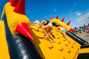 Sản Phẩm Mới Năm 2022 Chướng Ngại Vật Dưới Nước Bơm Hơi Khóa Học Chướng Ngại Vật Quân Sự Bơm Hơi - Product Image 3