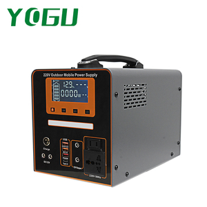 YOGU Meilleure vente usine approvisionnement Portable générateur solaire usage domestique centrale solaire 220V générateur d'énergie solaire batterie externe - Product Image 5