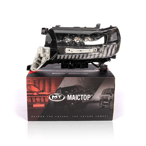 Faros delanteros para Land Cruiser 2016-2021, faros delanteros de cuatro LED para actualización de Land Cruiser - Product Image 4