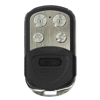 Télécommande universelle numérique radio 315/433 MHz pour voiture, 4 boutons, pour porte de garage et portail coulissant