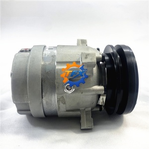 อะไหล่เครื่องยนต์ดีเซล 4TNV94 4TNV88 คอมเพรสเซอร์ลม R55-7 R55-7A R55 R55-9 R60-7 R60-9 อะไหล่รถขุด อะไหล่ทดแทน 447220-2580 - Product Image 4
