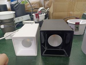 Thạc sĩ B loạt quyền lực rộng phạm vi <span class=keywords><strong>LED</strong></span> COB ánh sáng <span class=keywords><strong>LED</strong></span> Spotlight vòng đen trắng bề mặt downlight <span class=keywords><strong>Led</strong></span> xi lanh Đèn Mặt dây chuyền - Product Image 4