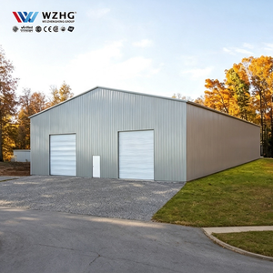 Bâtiment d'atelier en acier conçu sur mesure avec une conception à portée et hauteur flexibles - Product Image 1