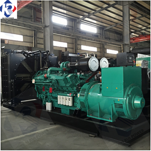 Generador Diésel de Arranque Negro de 1000 Kva de la Marca KR, <span class=keywords><strong>Precio</strong></span> en la Ciudad de Foshan - Product Image 1