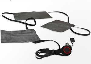 Bantalan Pemanas Nanotube Karbon Tegangan Rendah 5V Bantalan Pemanas Listrik Set Pemanas Pakaian Tiga-dalam-Satu Grosir - Product Image 3