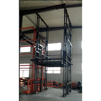 Nouvelle plateforme élévatrice verticale hydraulique en acier pour marchandises, capacité de 2000 kg, certifiée ISO CE, pour les ateliers de réparation de machines d'entrepôt