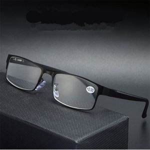 Gafas de Lectura para Hombre TR90 con Prescripción para Hipermetropía y Presbicia, Última Moda 2025, Venta al Por Mayor - Product Image 3