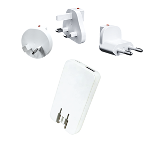 Adaptador de Carga Rápida GaN de 65W para MacBook y Portátiles - Product Image 1