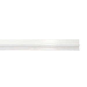 Guarnizione per porta in PVC trasparente con gomma, 1 metro - Product Image 1
