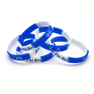 Los mejores vendedores de la fábrica de pulseras 2025 pulsera <span class=keywords><strong>Sigma</strong></span> Gamma brazalete Rho Sorority pulsera fraternidad joyería pulsera de silicona - Product Image 3