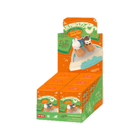 Vente en gros – Figurine de scène 100 % authentique Pop Mart Labubu Game Series Macaron Blind Box