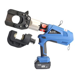 Two-in-One EZ-400/55 18V Battery-Powered Hydraulic <b>Crimping</b> & Cutting Tool EZ-400/55, EZ-400/55 Battery Powered Hydraulic Crimpi - Product Image 1