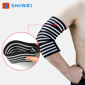 Shiwei - Vendaje de Soporte para Codo, Transpirable, Deportivo, para Exteriores, Equipo de Protección para Adultos, para Todos los Deportes - Product Image 1