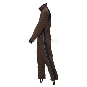 Ropa deportiva de paracaidismo ajustada de manga larga y poliéster ligero de talla grande con diseño personalizado, nuevo stock disponible - Product Image 5