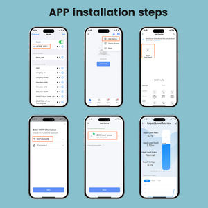Moray ME203RSP Personalizado 10m Grande Alcance Wifi Wireless Gateway Display Nível Instrumentos de Medição para Tanques Sépticos - Product Image 5