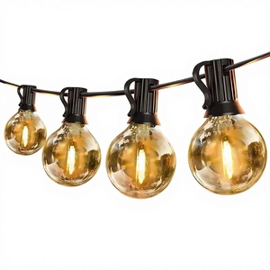 <span class=keywords><strong>Guirnalda</strong></span> de <span class=keywords><strong>Luces</strong></span> Solares G40, Impermeables IP65, para Jardín, Camping, Decoración, con Control Remoto, Éxito de Ventas Transfronterizo - Product Image 1