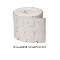 Carte thermique directe sans BPA personnalisée caisse enregistreuse prix à payer carte de visite NFC bon marché pour imprimante thermique